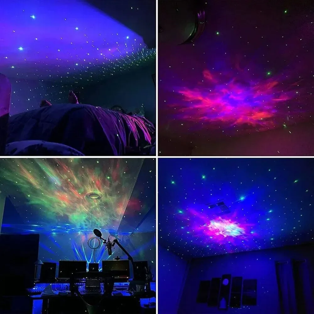 Astronaut Projector Galaxy Starry Night Light Nebula Sky Projector LED Remote